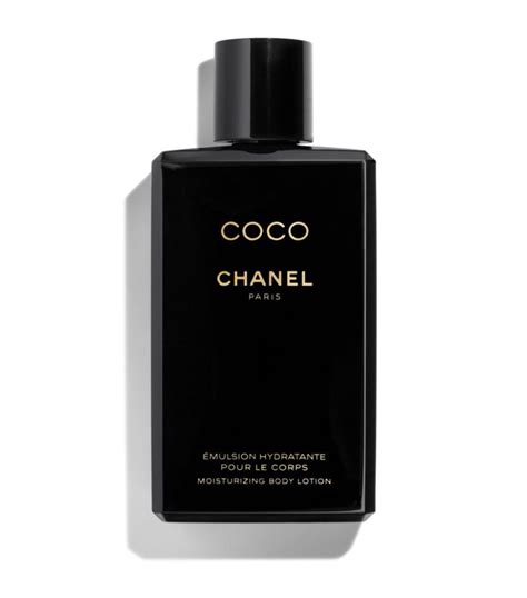 chanel coco moisturizer.